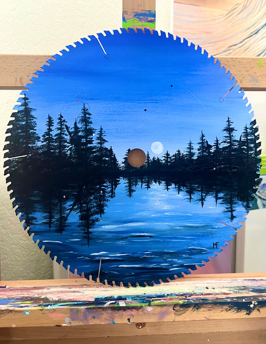 Peaceful Pines