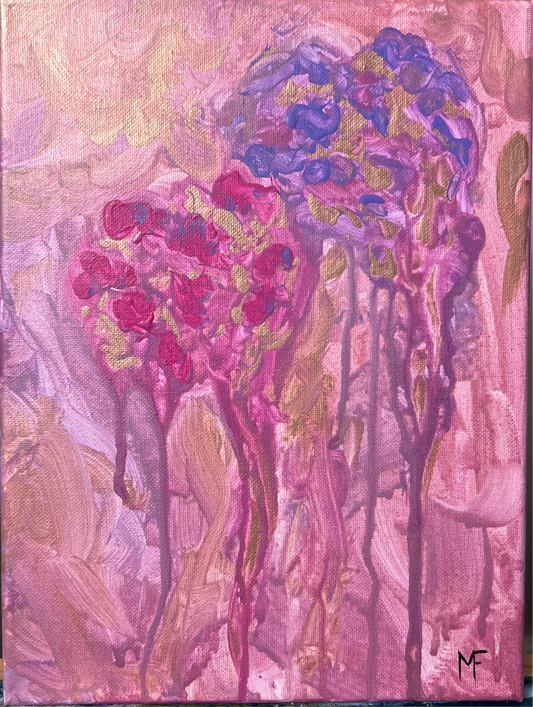 “Two Souls in Bloom”